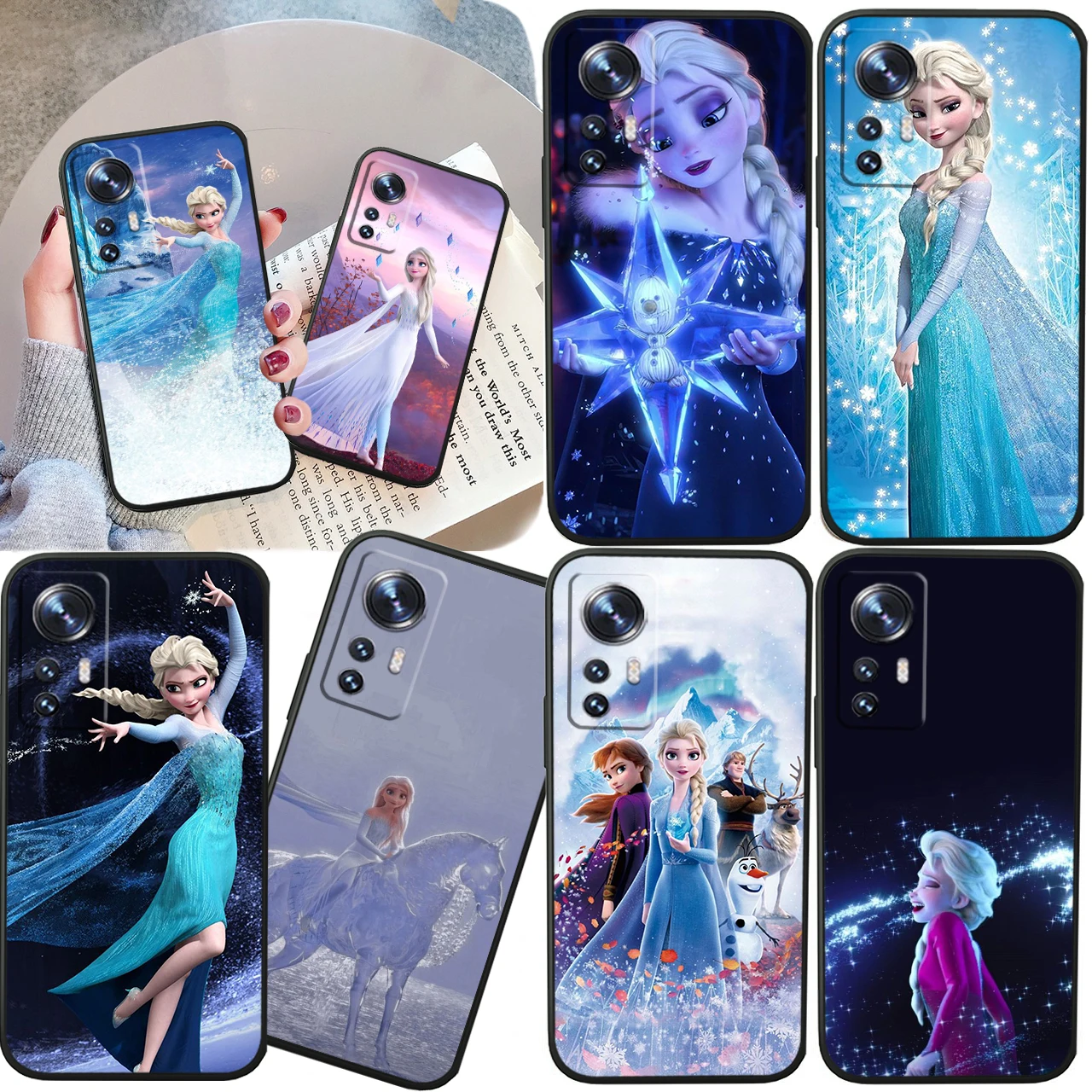 Disney Frozen Elsa Cute For Xiaomi Mi 13 12T 11X 10T Note 10 Ultra Pro Lite 5G Soft Silicone Black Phone Case
Disney Frozen Elsa Cute For Xiaomi Mi 13 12T 11X 10T Note 10 Ultra Pro Lite 5G Soft Silicone Black Phone Case
