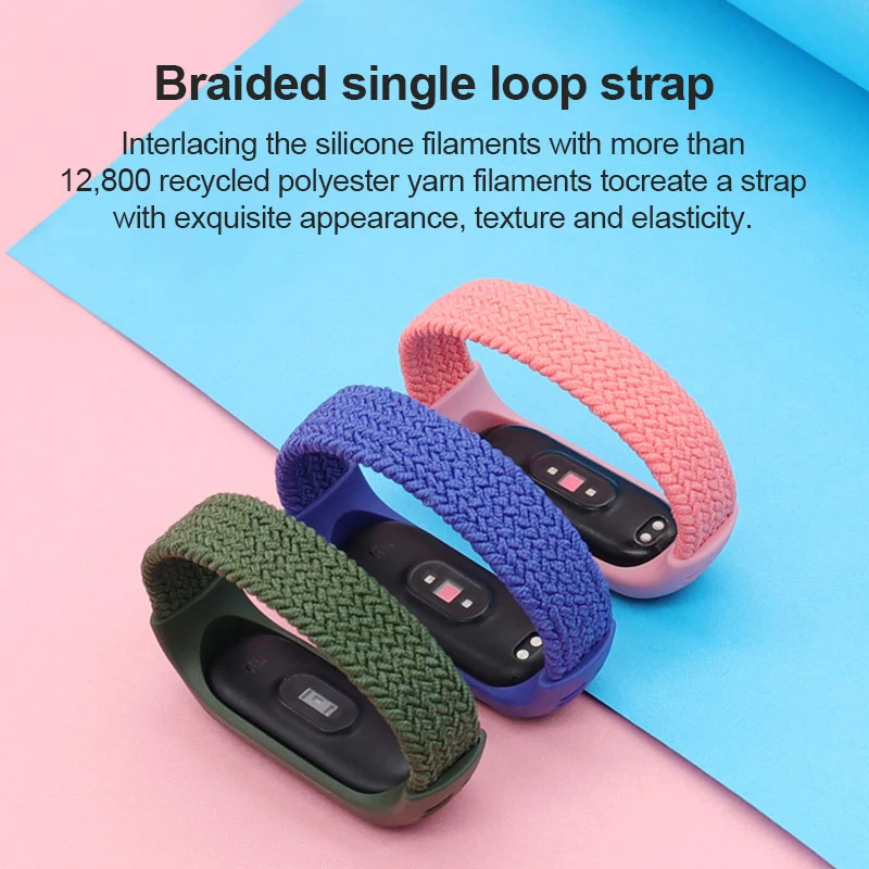 Watch Strap For Mi Band 5 Strap Nylon Braided Bracelet Sport Silicone Watch For Xiaomi Mi Band 4 3 Strap Smartwatch Accessories
Watch Strap For Mi Band 5 Strap Nylon Braided Bracelet Sport Silicone Watch For Xiaomi Mi Band 4 3 Strap Smartwatch Accessories