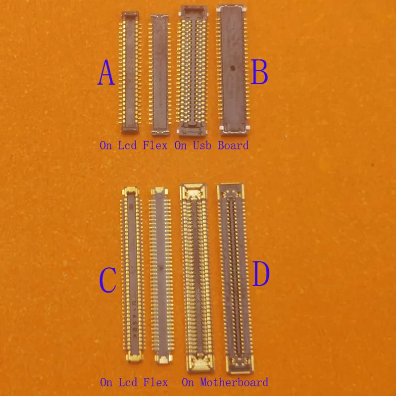 5-10Pcs Lcd Display Screen Flex FPC Connector Plug Usb Charger Charging Dock Board For Samsung Galaxy A13 A135 A136 78 48 Pin
5-10Pcs Lcd Display Screen Flex FPC Connector Plug Usb Charger Charging Dock Board For Samsung Galaxy A13 A135 A136 78 48 Pin