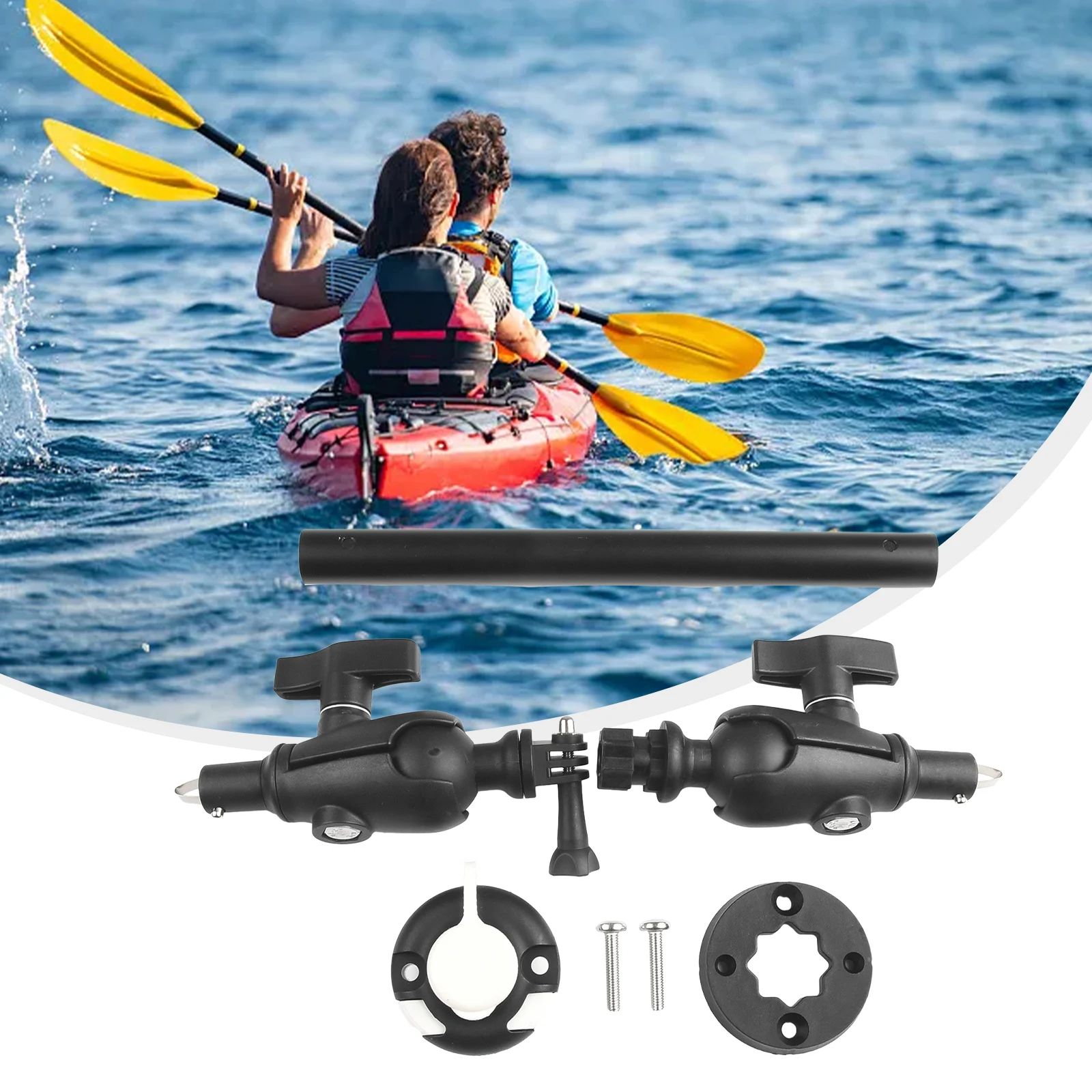 Camera Mount Kit Bracket Stainless Steel Aluminum Camera Mounts Kayaks Accessories Light In Weight High Quality
Camera Mount Kit Bracket Stainless Steel Aluminum Camera Mounts Kayaks Accessories Light In Weight High Quality