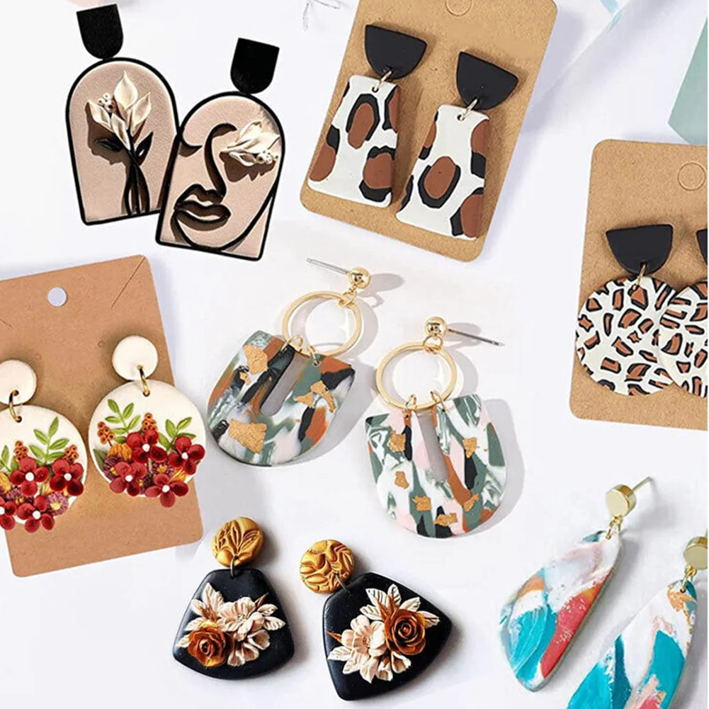 129pcs Polymer Cutters Set Clay DIY Clay Earring Cutters Set Jewelry Making Tools Round Make Pottery Handmade Craft Accessories
129pcs Polymer Cutters Set Clay DIY Clay Earring Cutters Set Jewelry Making Tools Round Make Pottery Handmade Craft Accessories