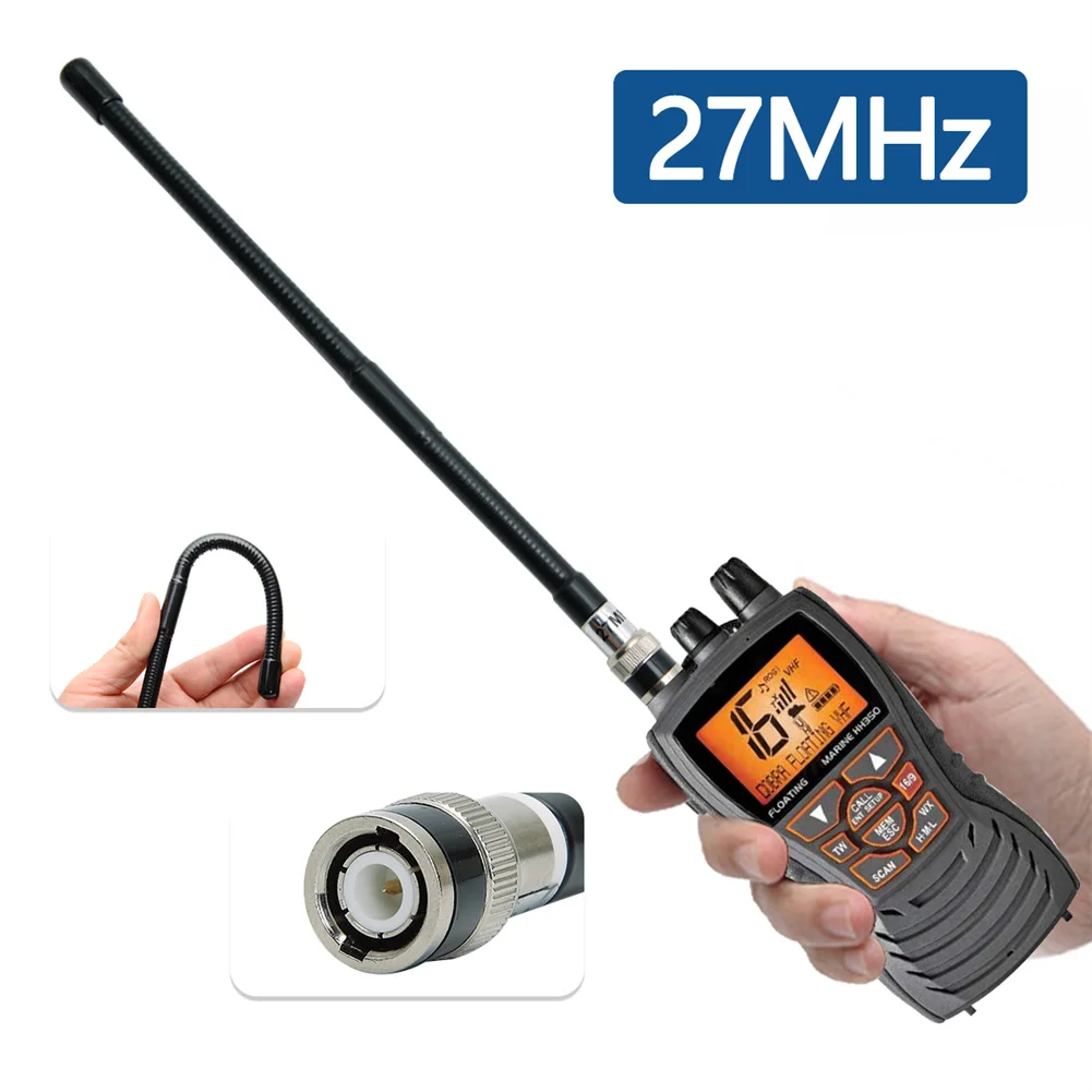 7dBi Radio Antenna SMA Male Connector For Bingfu CB Antenna 27MHz CB Radio Antenna Soft Whip Magnetic Base BNC PL259 Male
7dBi Radio Antenna SMA Male Connector For Bingfu CB Antenna 27MHz CB Radio Antenna Soft Whip Magnetic Base BNC PL259 Male
