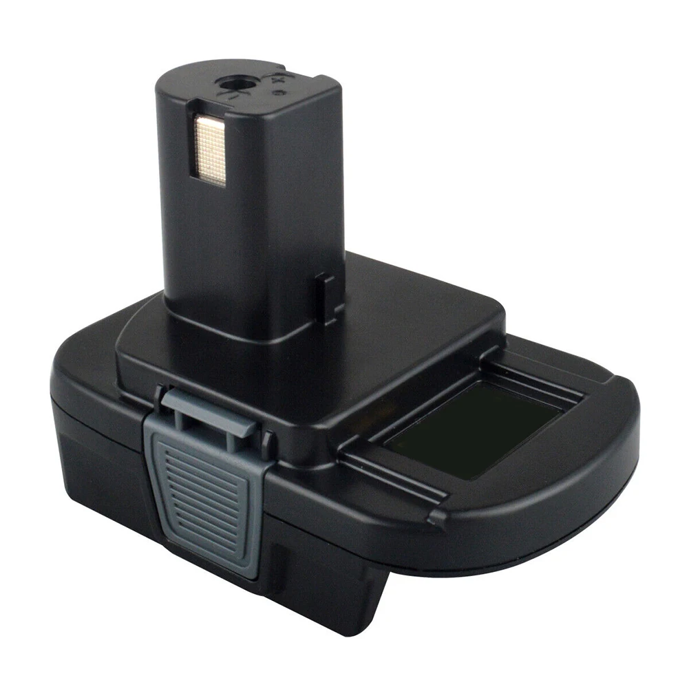 DM18RL Battery Convert Adapter For 18V Battery USB Port for Power Devices Chargers And More Adaptable for Most Batteries
DM18RL Battery Convert Adapter For 18V Battery USB Port for Power Devices Chargers And More Adaptable for Most Batteries