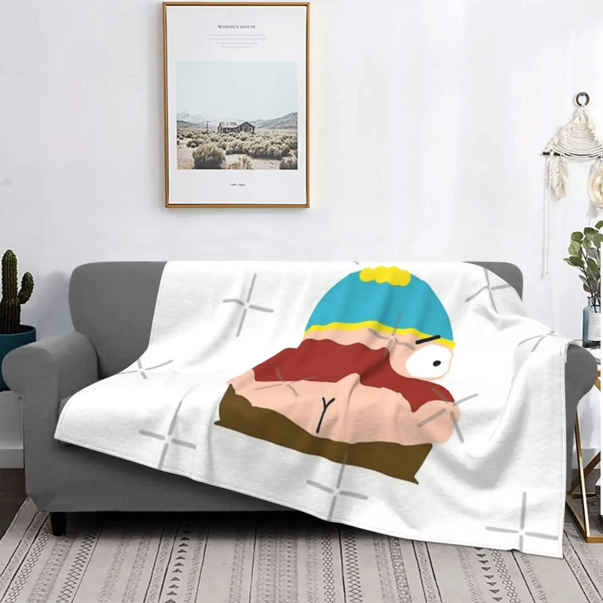 Manta Epic de Southpark Теодор, manta a cuadros para cama, toalla de playa, manta con капуча, pickick
Manta Epic de Southpark Теодор, manta a cuadros para cama, toalla de playa, manta con капуча, pickick