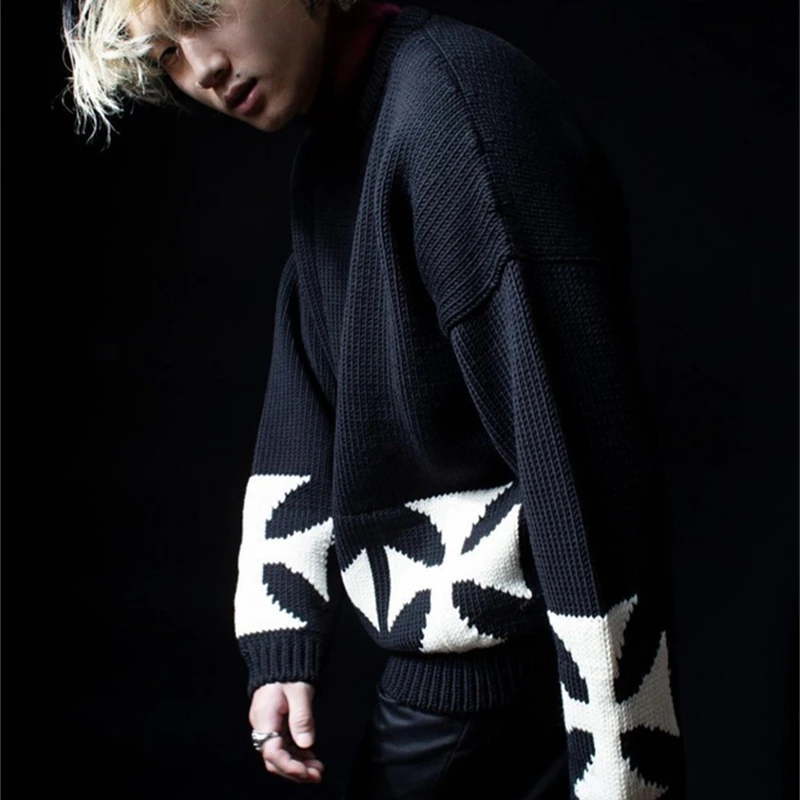 ERD Sweater Men Women 1:1 Best Quality Knitted Jacquard Round Neck Sweatshirts 
ERD Sweater Men Women 1:1 Best Quality Knitted Jacquard Round Neck Sweatshirts