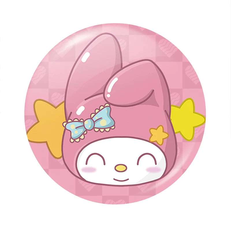 Kawaii Sanrio My Melody значки Детские Броши милые девушки розовые безделушки одежда рюкзак мультяшный Кулон Металлический патч подарки
Kawaii Sanrio My Melody значки Детские Броши милые девушки розовые безделушки одежда рюкзак мультяшный Кулон Металлический патч подарки