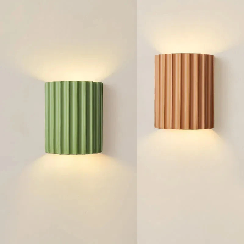 Lighting Indoor Wall Nordic Living Room Decoration Lamp Aisle Bedside Bedroom Modern Resin Lighting Stairway
Lighting Indoor Wall Nordic Living Room Decoration Lamp Aisle Bedside Bedroom Modern Resin Lighting Stairway