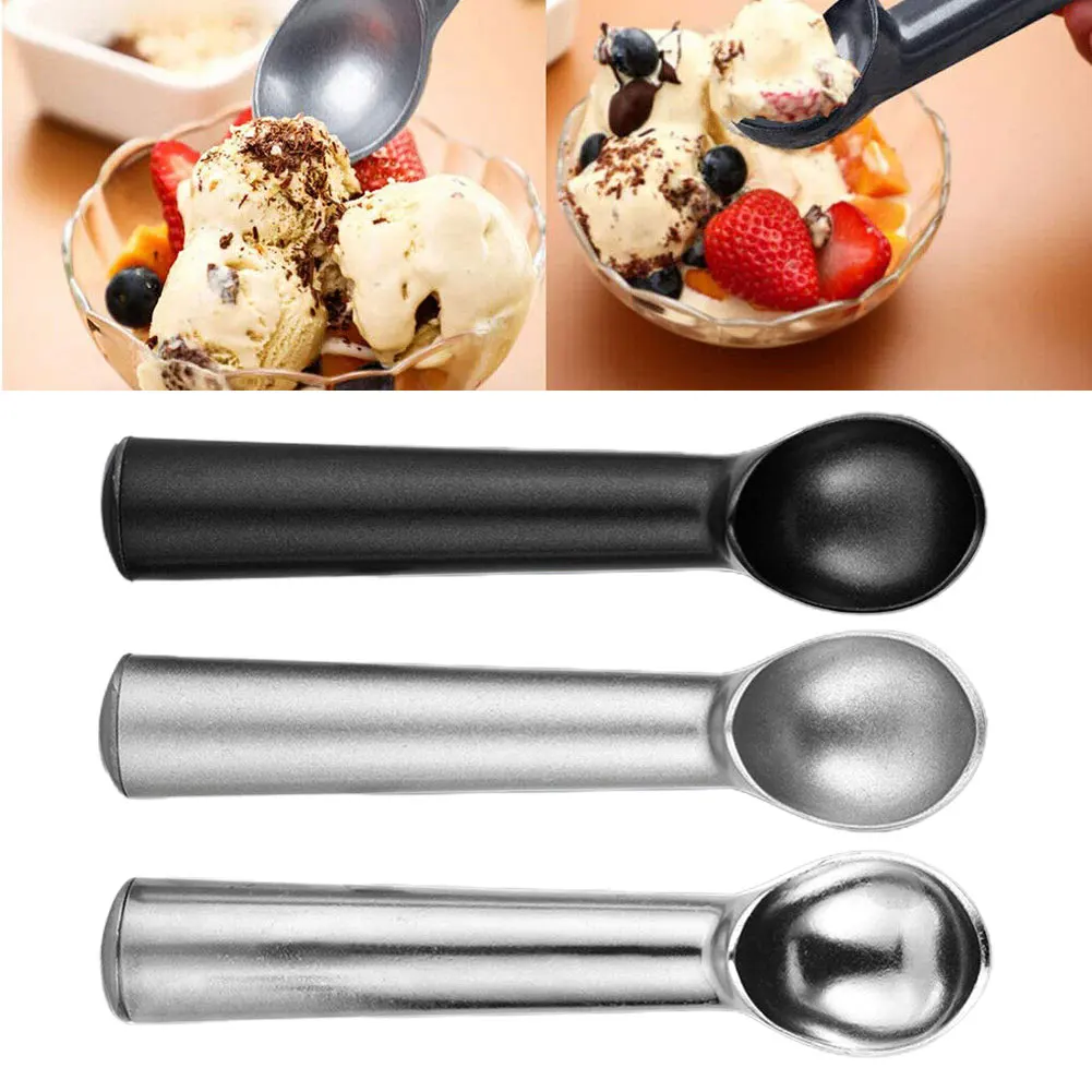 1pc Anti-Freeze Ice Cream Scoop Non Stick Professional Polished Aluminium Spoon Kitchen Dining Ice Cream Tools
1pc Anti-Freeze Ice Cream Scoop Non Stick Professional Polished Aluminium Spoon Kitchen Dining Ice Cream Tools