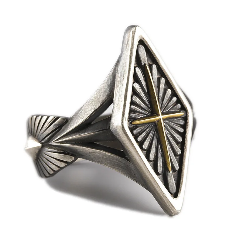 Retro Devil Satan Pentagram Ring Motorcycle Riding Gothic Punk Minimalist Men's Jewelry Accessories Gift Wholesale
Retro Devil Satan Pentagram Ring Motorcycle Riding Gothic Punk Minimalist Men's Jewelry Accessories Gift Wholesale