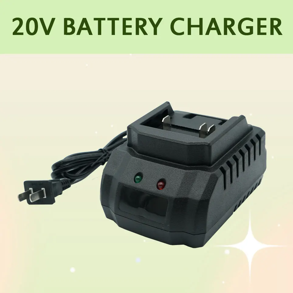 2022 Applicable models WS-B6 WS-L6 WS-H3 WS-H5 WS-J3 WS-F6 20V power tool lithium battery pack charger adapter
2022 Applicable models WS-B6 WS-L6 WS-H3 WS-H5 WS-J3 WS-F6 20V power tool lithium battery pack charger adapter