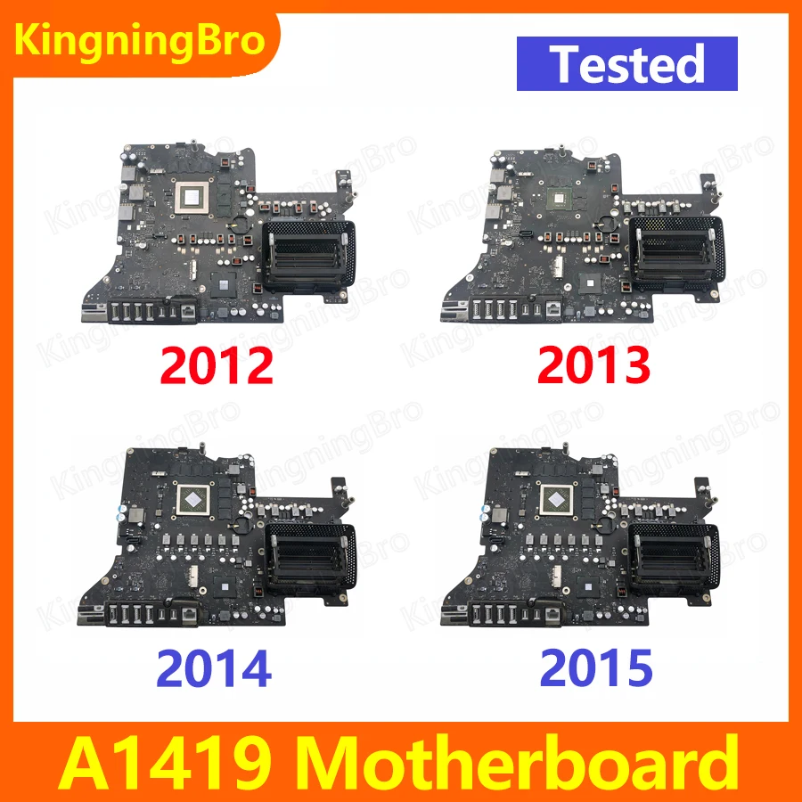 Original A1419 Logic Board 820-3299-A 820-3478-A 820-4652-A 820-00292-A For Apple iMac 27" A1419 Motherboard 2012 2013 2014 2015
Original A1419 Logic Board 820-3299-A 820-3478-A 820-4652-A 820-00292-A For Apple iMac 27" A1419 Motherboard 2012 2013 2014 2015