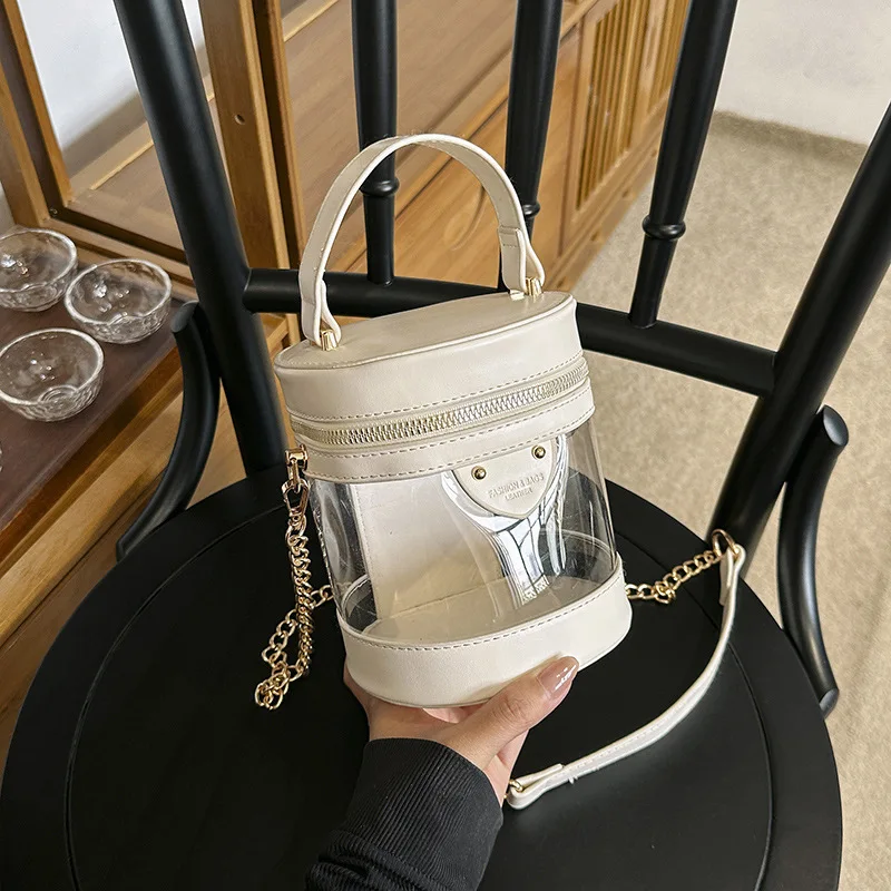 New PVC Bucket Bag Tote Bag for Women High Qualit Shoulder Bag Fashion Purses and Handbag Designer Crossbody Bag
New PVC Bucket Bag Tote Bag for Women High Qualit Shoulder Bag Fashion Purses and Handbag Designer Crossbody Bag