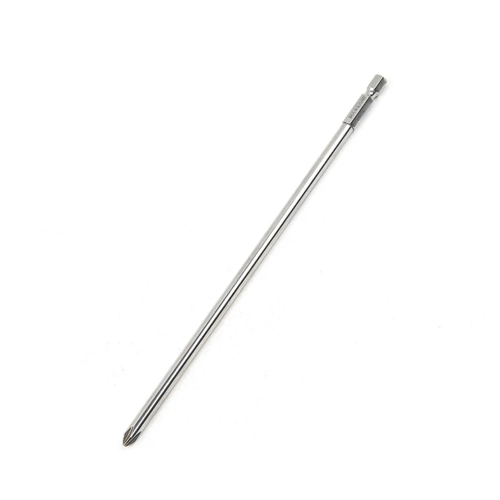 Newest Practical Protable Top Sale Useful Screwdriver Bits Shank 1/4Inch Silver S2 Steel Screwdriver Tool 200mm
Newest Practical Protable Top Sale Useful Screwdriver Bits Shank 1/4Inch Silver S2 Steel Screwdriver Tool 200mm