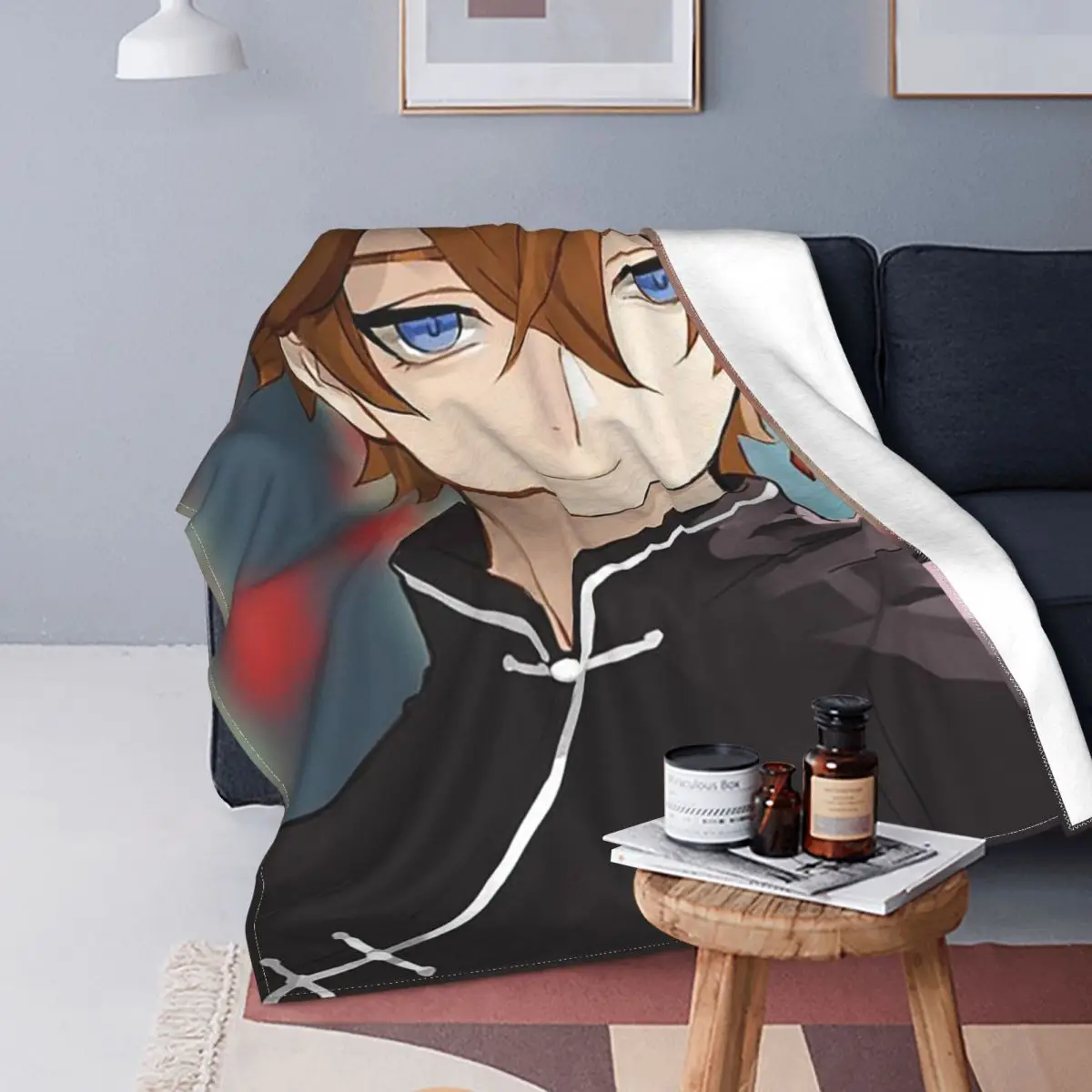 Childe Genshin Impact Ajax Blankets Flannel Spring Autumn Anime Game Lightweight Throw Blankets for Home Car Bedding Throws
Childe Genshin Impact Ajax Blankets Flannel Spring Autumn Anime Game Lightweight Throw Blankets for Home Car Bedding Throws
