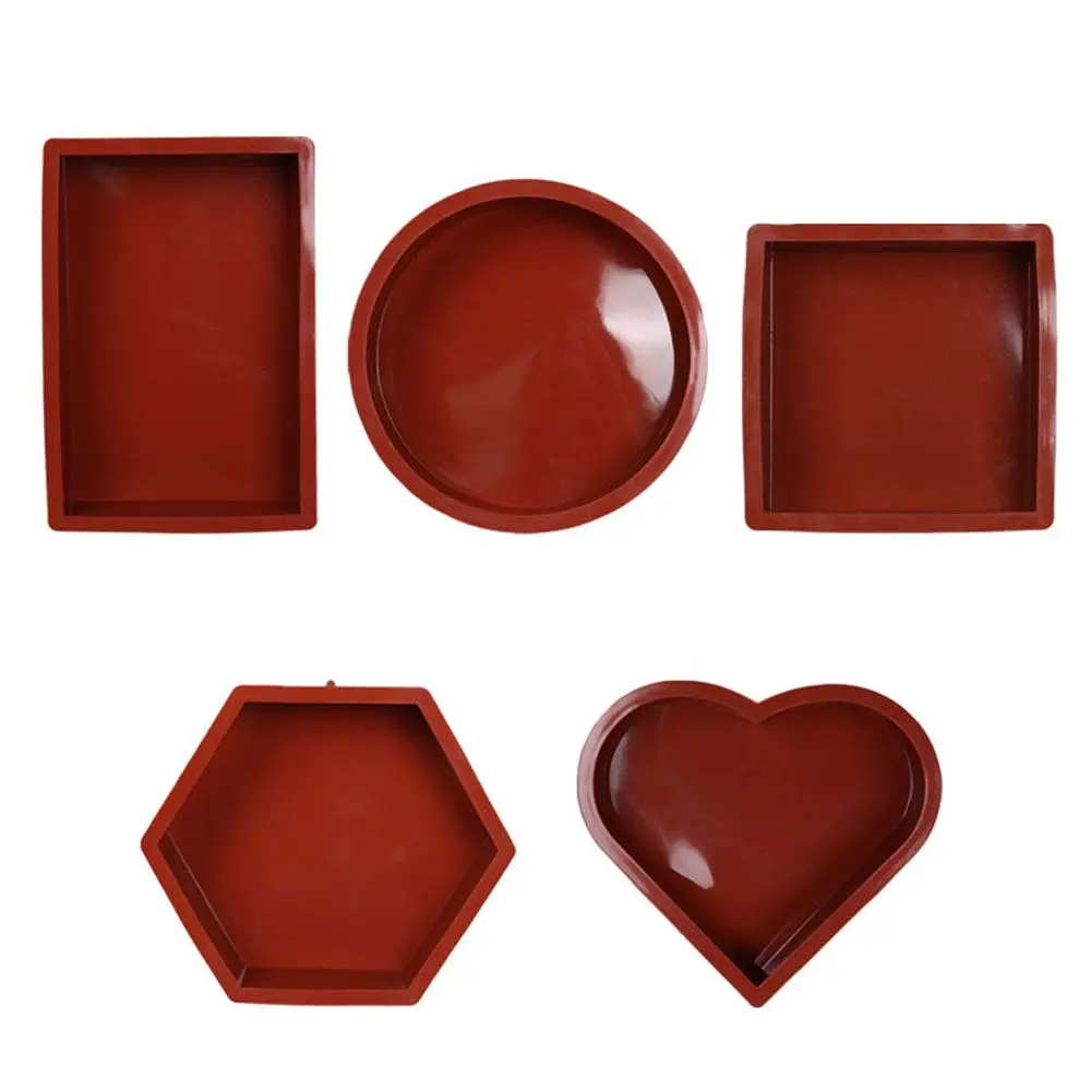 DIY Pastry Dish Baking Tools Silicone Large Pudding Mold Muffin Mousse Mould Heart Square Round Cake Pan Tray
DIY Pastry Dish Baking Tools Silicone Large Pudding Mold Muffin Mousse Mould Heart Square Round Cake Pan Tray