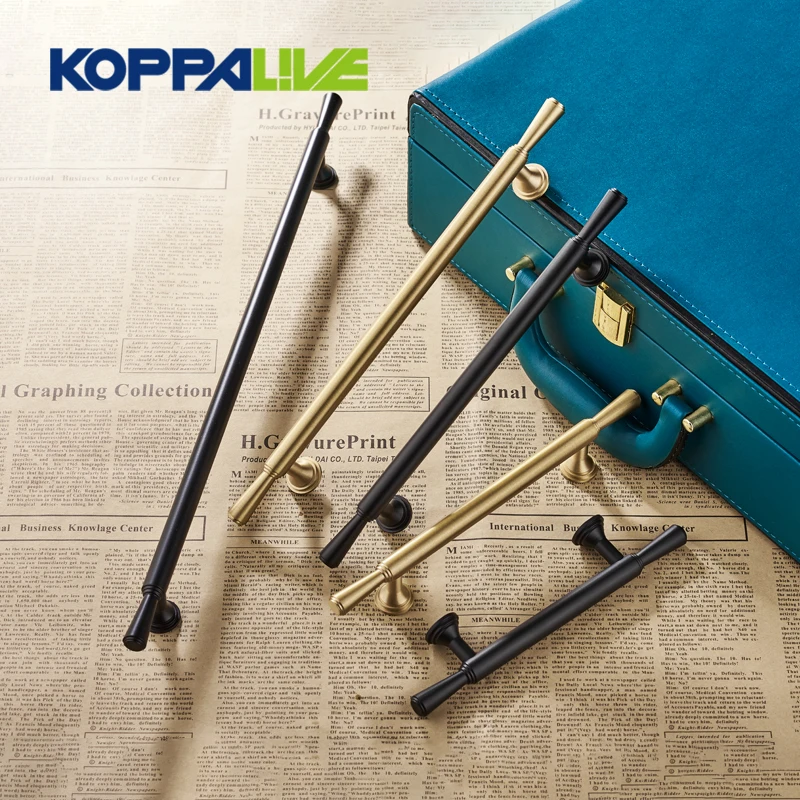 Koppalive Brass Furniture Handles Long T-bar Modern Pulls Cupboard Wardrobe Dresser Shoe Box Drawer Cabinet Wine Bar Knob Bronze
Koppalive Brass Furniture Handles Long T-bar Modern Pulls Cupboard Wardrobe Dresser Shoe Box Drawer Cabinet Wine Bar Knob Bronze
