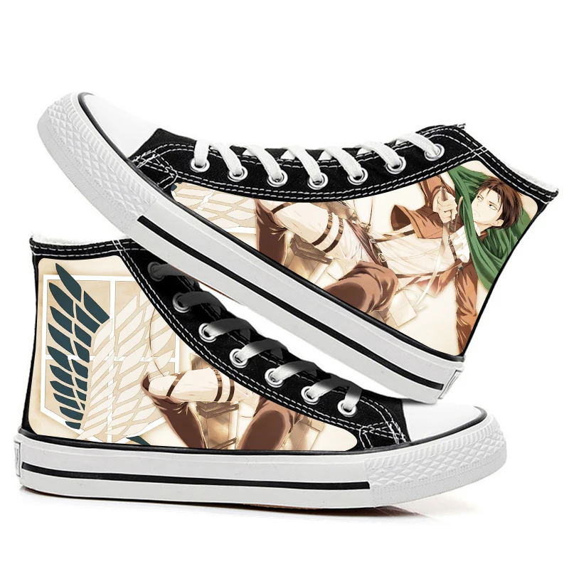 Attack on Titan EREN MIKASA Canvas Sneakers High-top Casual Shoes for Kids Youth
Attack on Titan EREN MIKASA Canvas Sneakers High-top Casual Shoes for Kids Youth