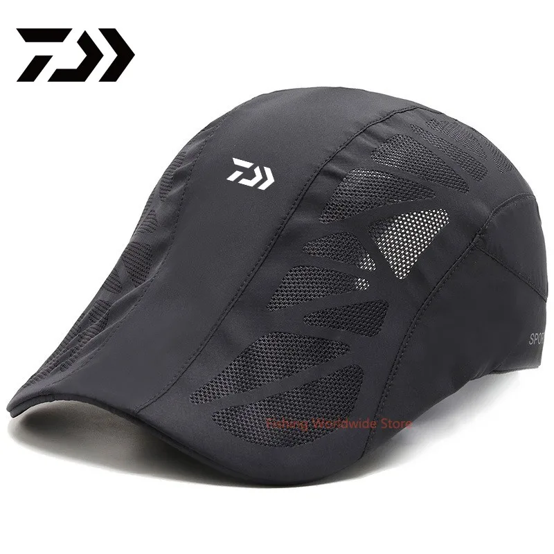 2022 New Summer Sun Cap Breathable Wicking Mesh Adjustable Sun Hat Daiwa Male Outdoor Fishing Brand Hiking Caps
2022 New Summer Sun Cap Breathable Wicking Mesh Adjustable Sun Hat Daiwa Male Outdoor Fishing Brand Hiking Caps