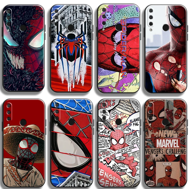 Marvel's Spider-man Phone Case For HUAWEI P20 P30 P40 Lite Pro Plus P20 Lite 2019 5G Back Funda Original Soft Unisex
Marvel's Spider-man Phone Case For HUAWEI P20 P30 P40 Lite Pro Plus P20 Lite 2019 5G Back Funda Original Soft Unisex