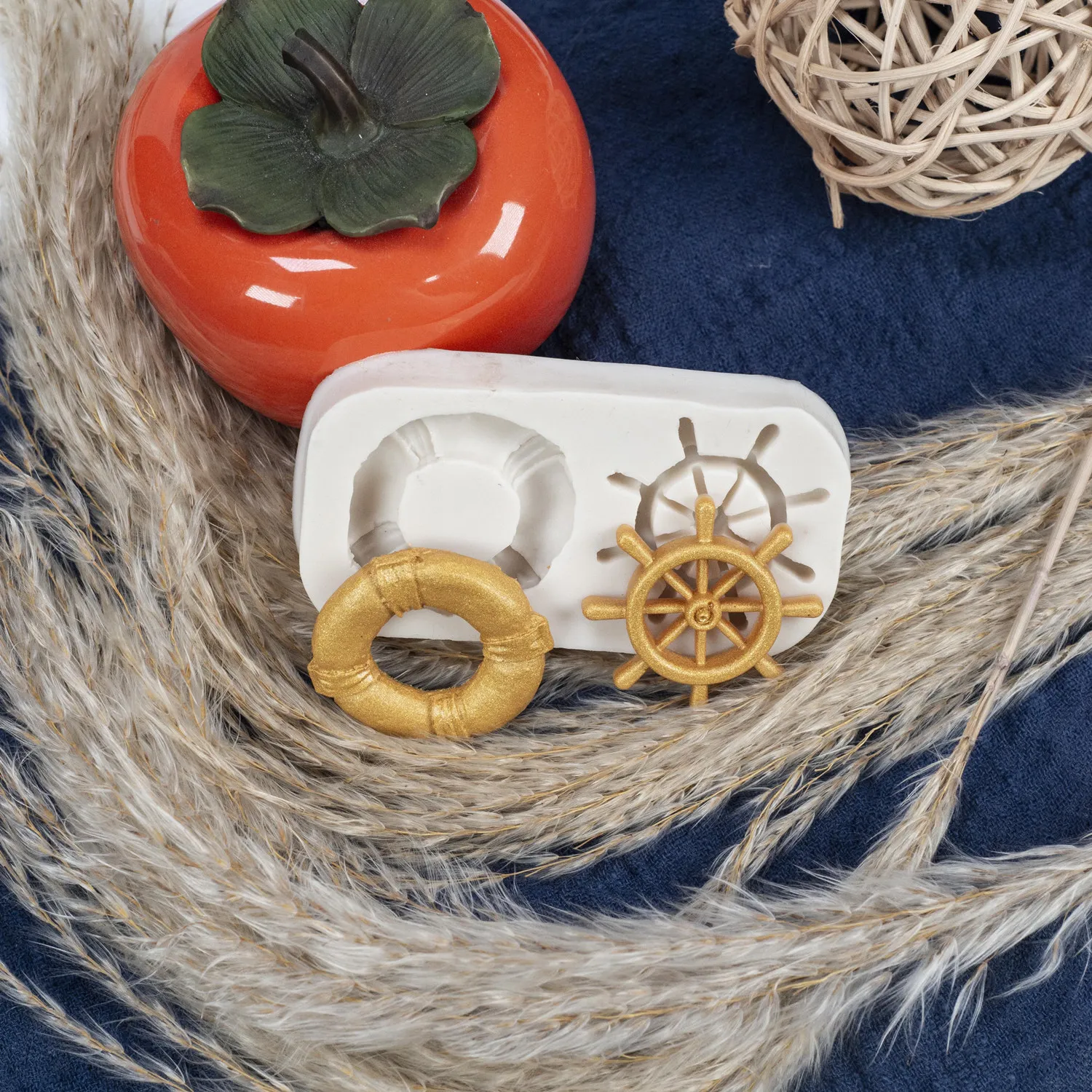 Rudder Ship Shape Silicone Molds For Baking Fondant Baking Chocolate Moulds Cake Decorating Tools Accessories For Kitchen
Rudder Ship Shape Silicone Molds For Baking Fondant Baking Chocolate Moulds Cake Decorating Tools Accessories For Kitchen