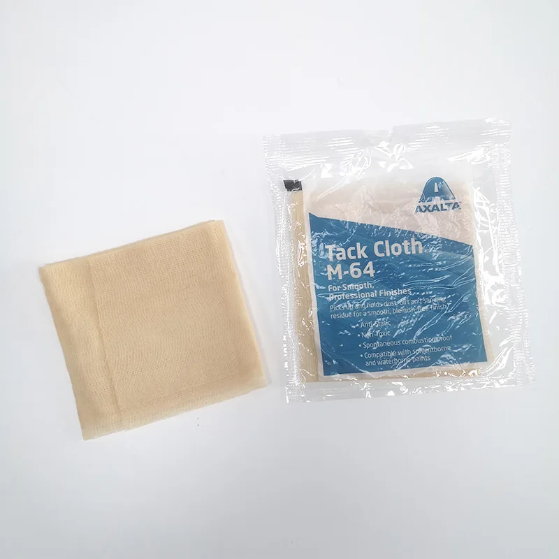 TACK CLOTH M-64 Professional Dust Removal Cloth Anti-Static Is Used For Car Paint Dust Removal Cleaning
TACK CLOTH M-64 Professional Dust Removal Cloth Anti-Static Is Used For Car Paint Dust Removal Cleaning