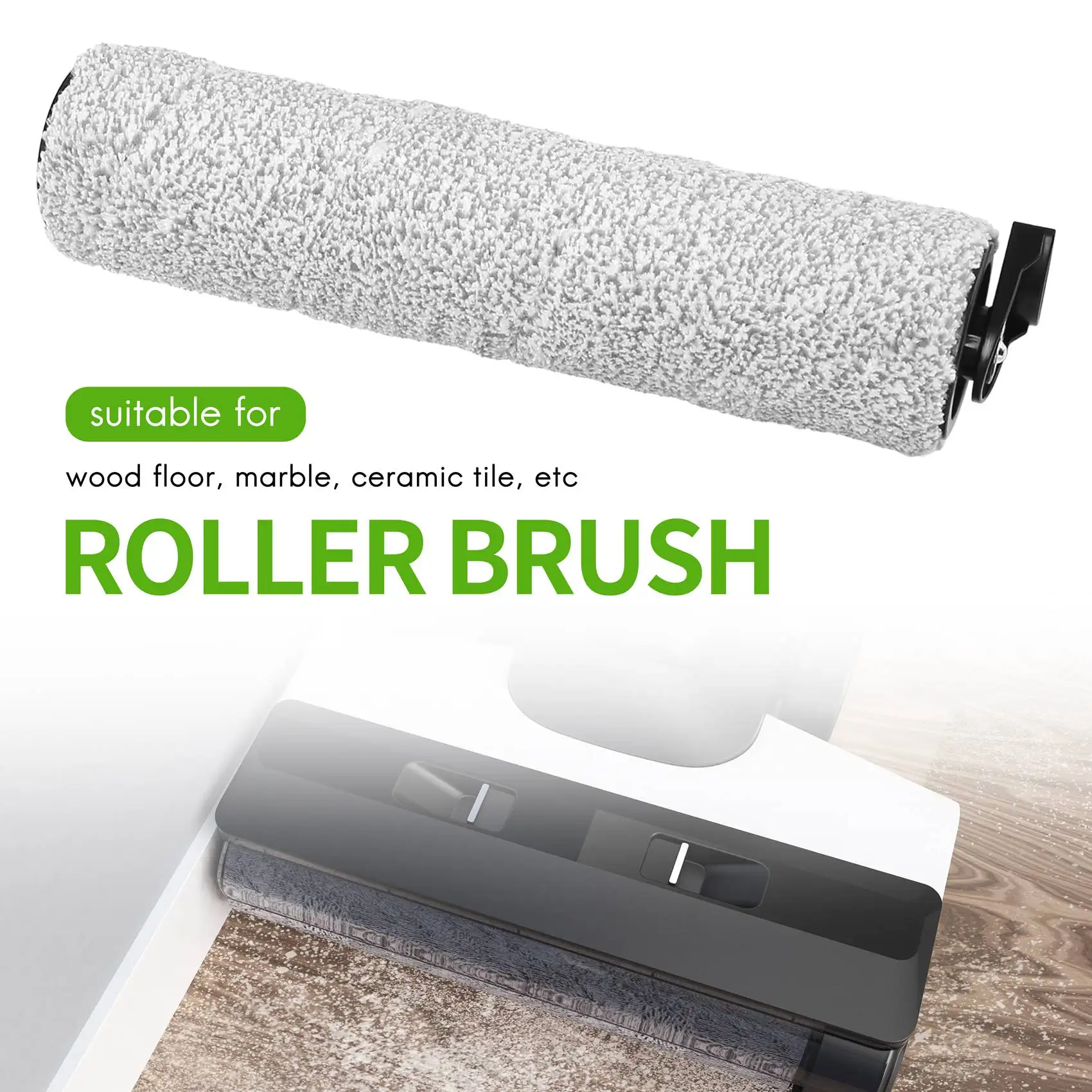 Filters Roller Brushes Vacuum Cleaner Parts for Tineco Floor ONE S3 and IFloor 3 Roller Brushes Accessories Elements
Filters Roller Brushes Vacuum Cleaner Parts for Tineco Floor ONE S3 and IFloor 3 Roller Brushes Accessories Elements