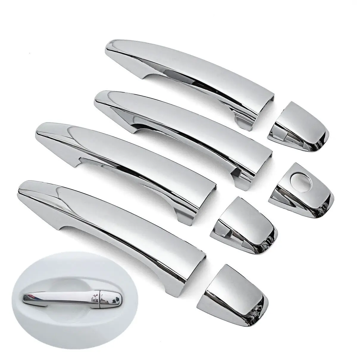 For TOYOTA COROLLA AXIO 2014 2015 2016 2017 2018 Chrome Car Door Handle Cover Pad Sticker Overlay Styling Accessories
For TOYOTA COROLLA AXIO 2014 2015 2016 2017 2018 Chrome Car Door Handle Cover Pad Sticker Overlay Styling Accessories