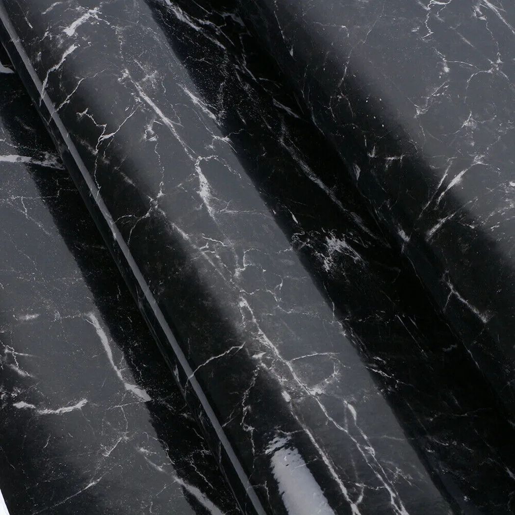 Removable Wall Sticker Marble Roll Sticker Wall Waterproof Aluminum Foil Black Countertop Decal Decor Brand New
Removable Wall Sticker Marble Roll Sticker Wall Waterproof Aluminum Foil Black Countertop Decal Decor Brand New