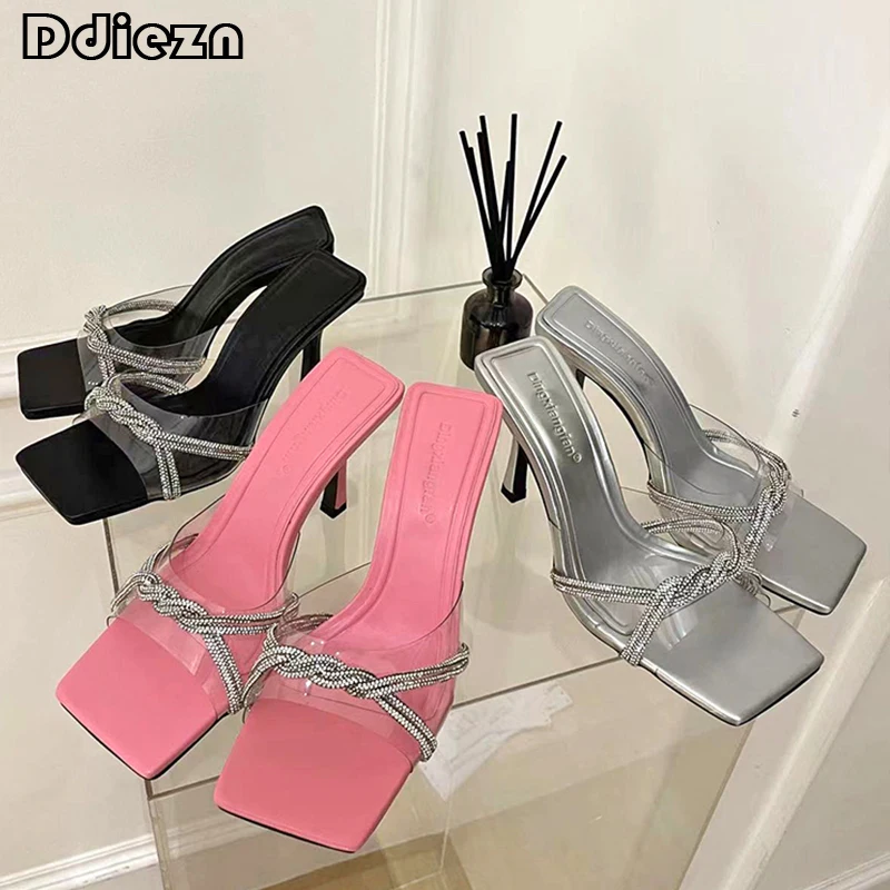 2023 New In Women Shoes High Heels Ladies Pumps Casual Sandals Fashion Bling Female Slippers Party Luxury Rhinestones Slides
2023 New In Women Shoes High Heels Ladies Pumps Casual Sandals Fashion Bling Female Slippers Party Luxury Rhinestones Slides