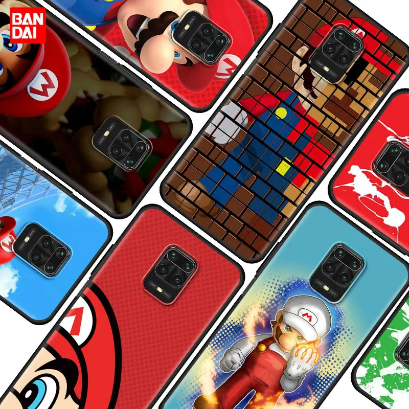 Case for Xiaomi Redmi Note 7 8 9 9s 10 11 8T 11T Pro Plus 5G 4G Cell Soft Phone Shell Bag Korea Luxury Funda Super Mario Bros
Case for Xiaomi Redmi Note 7 8 9 9s 10 11 8T 11T Pro Plus 5G 4G Cell Soft Phone Shell Bag Korea Luxury Funda Super Mario Bros