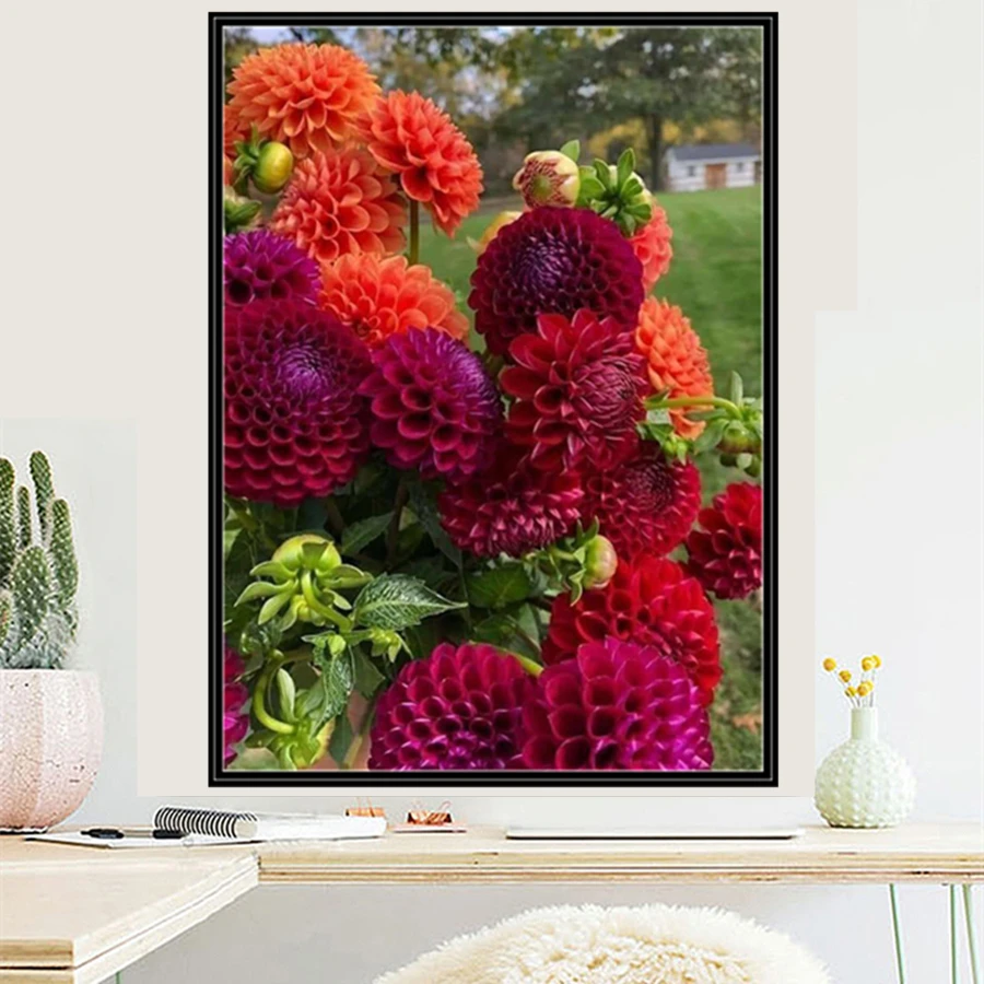 DIY 5D Diamond Painting Flower Series Lovely Kit Full Drill Square Embroidery Mosaic Art Picture Of Rhinestones Home Decor Gifts
DIY 5D Diamond Painting Flower Series Lovely Kit Full Drill Square Embroidery Mosaic Art Picture Of Rhinestones Home Decor Gifts