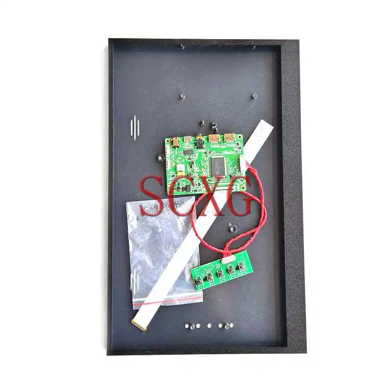Fit B173RTN02.2/1/0 Metal Case Back Cover Box+LCD Panel Controller Board 30 Pin EDP DIY Kit 1600*900 17.3" Mini-HDMI Micro USB
Fit B173RTN02.2/1/0 Metal Case Back Cover Box+LCD Panel Controller Board 30 Pin EDP DIY Kit 1600*900 17.3" Mini-HDMI Micro USB