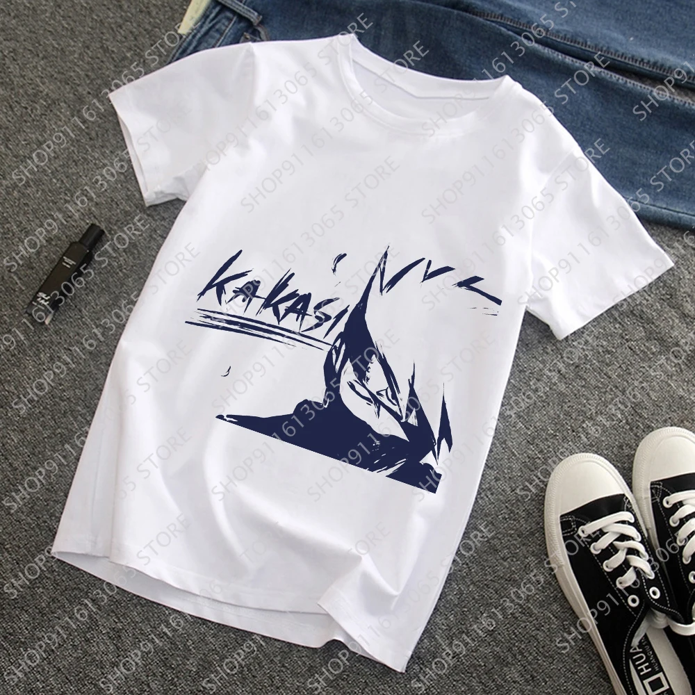 New Kakashi Narutos T-Shirts Men's Anime Casual Clothes Sasuke Uchiha Fashion Harajuku Kawaii Tees Cartoons Unisex Tops T Shirts
New Kakashi Narutos T-Shirts Men's Anime Casual Clothes Sasuke Uchiha Fashion Harajuku Kawaii Tees Cartoons Unisex Tops T Shirts