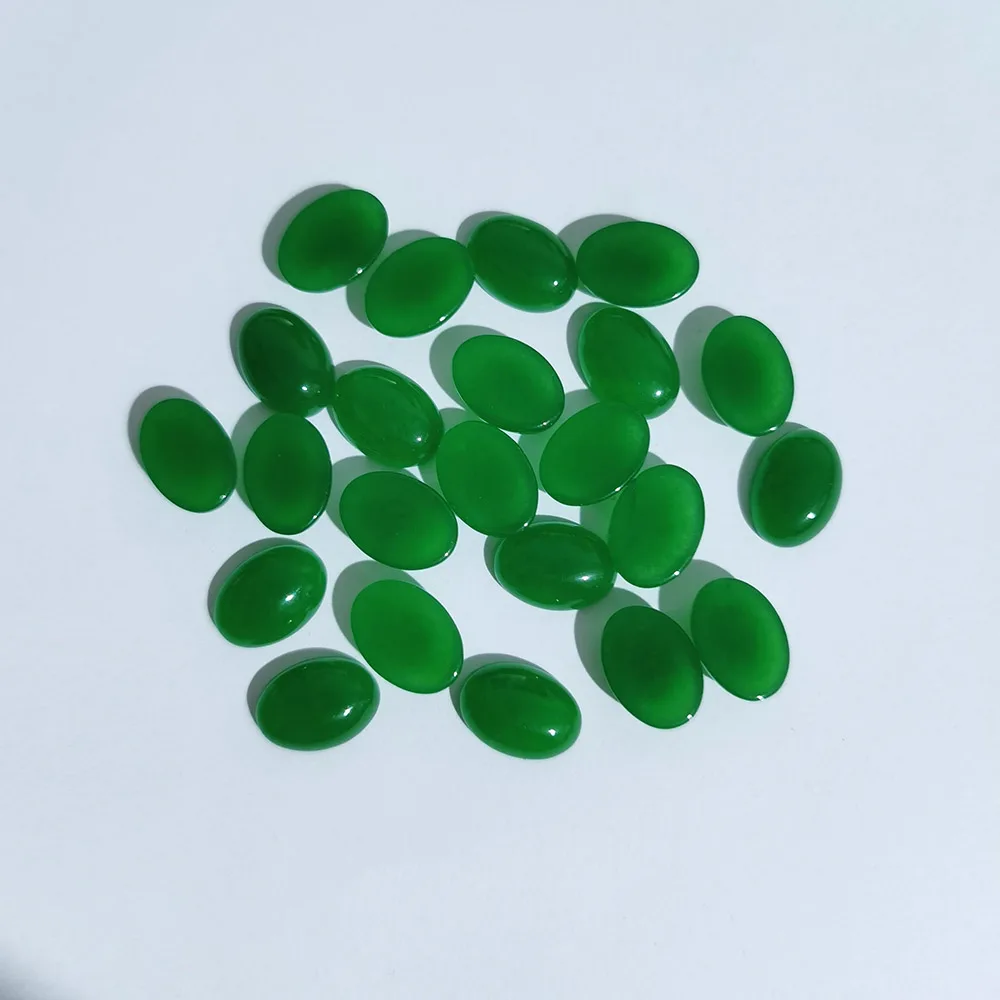 fashion high quality Natural Stone Malay jade oval cab Cabochon 10x14 MM bead for jewelry making Ring accessories 50Pc no hole
fashion high quality Natural Stone Malay jade oval cab Cabochon 10x14 MM bead for jewelry making Ring accessories 50Pc no hole