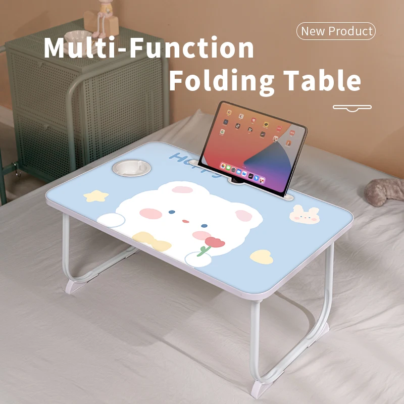DIY Cartoon Table Portable Folding Laptop Table Apartment Artifact Learning Table Ins Cute Lazy Table Flat Bracket Folding Table
DIY Cartoon Table Portable Folding Laptop Table Apartment Artifact Learning Table Ins Cute Lazy Table Flat Bracket Folding Table