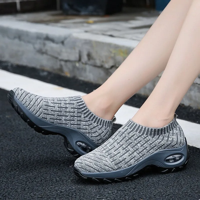 Spring Autumn 2022 Women Shoes Air Cushion Platform Shoes Fashion Sneakers Woman Slip-On Shoes Casual Loafers Ladies Breathable
Spring Autumn 2022 Women Shoes Air Cushion Platform Shoes Fashion Sneakers Woman Slip-On Shoes Casual Loafers Ladies Breathable