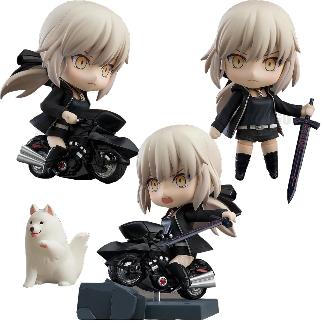 

Fate/Grand Order Saber Alter Figure #1142-DX Altria Pendragon Cute Anime PVC Action Figure Toy Collectible Model Doll Gift 10cm