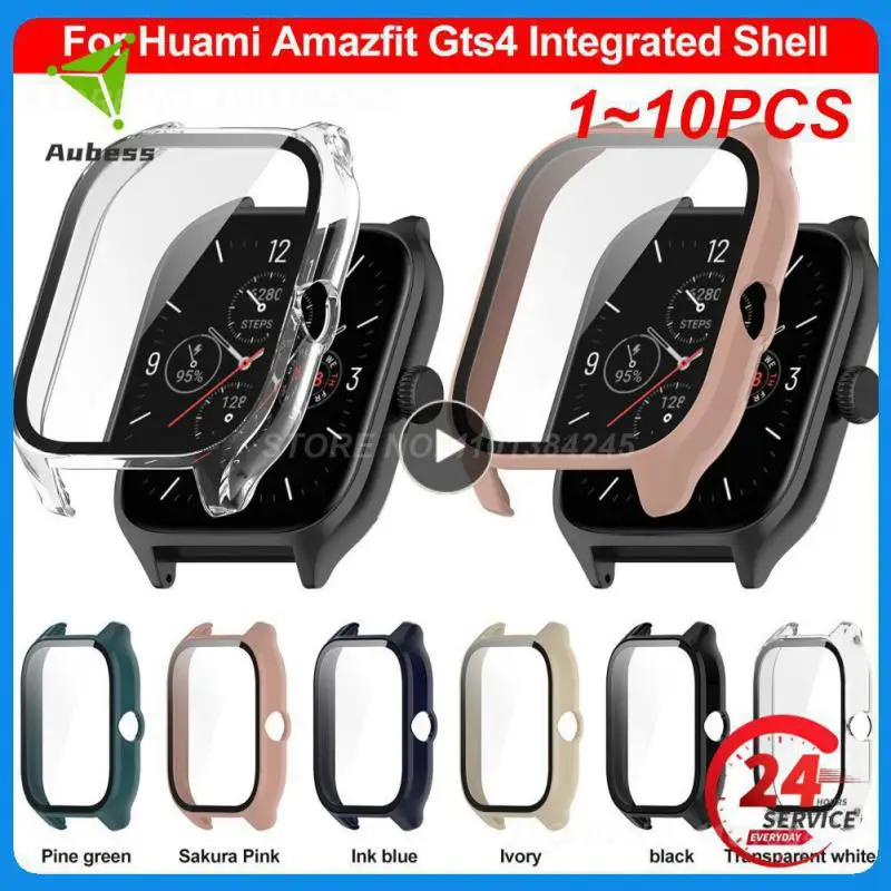 1 ~ 10 шт. жесткий защитный чехол с защитой экрана для Amazfit GTS 4 Mini бампер чехол с полным покрытием + закаленное стекло 9H Смарт-часы
1 ~ 10 шт. жесткий защитный чехол с защитой экрана для Amazfit GTS 4 Mini бампер чехол с полным покрытием + закаленное стекло 9H Смарт-часы