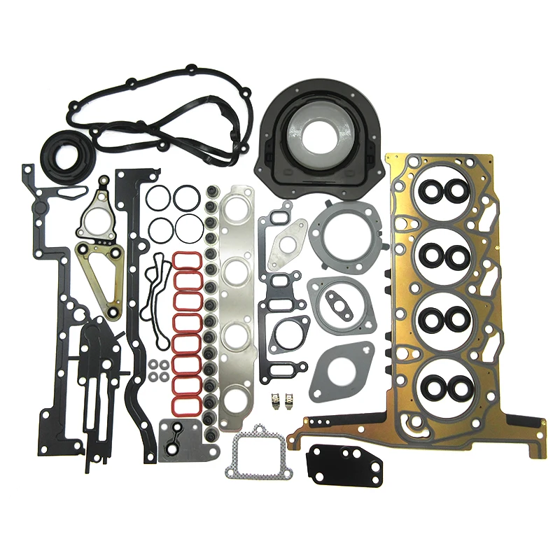 Набор прокладок двигателя для ремонта Ford Transit 2 TDCI Euro 5 2011 2012 2013 2014 Ranger Rebuilt Kit BK3Q6008AA -