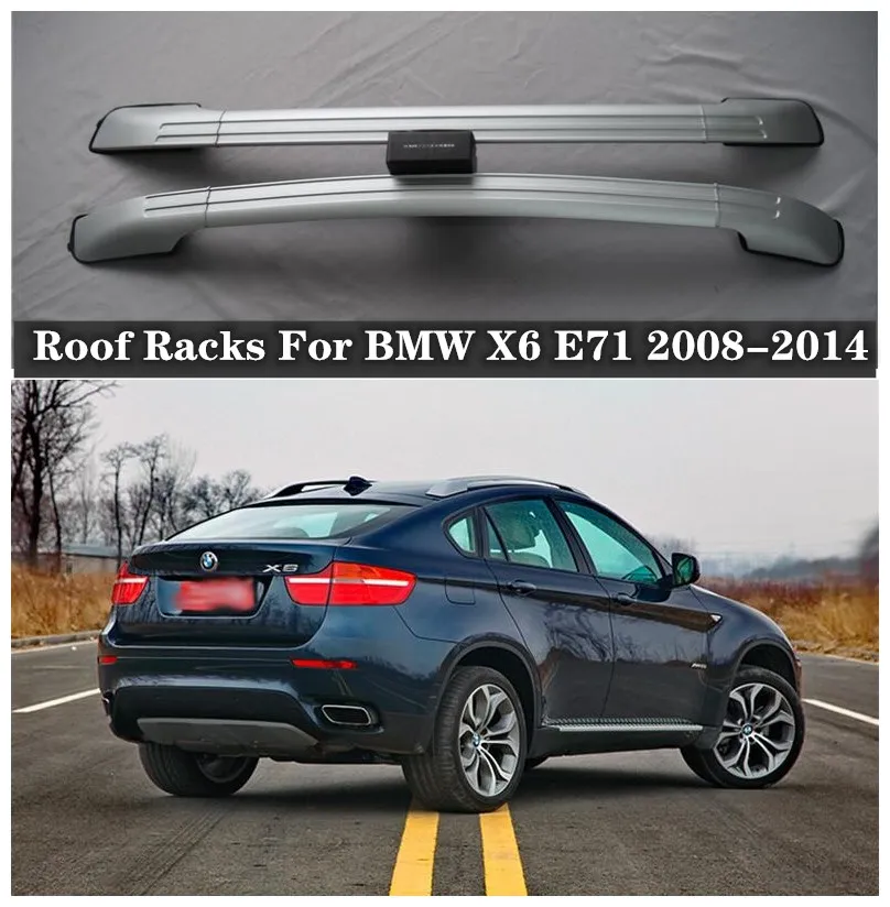 High Quality Aluminum Alloy Car Roof Racks For BMW X6 E71 2008 2009 2010 2011 2012 2013 2014
High Quality Aluminum Alloy Car Roof Racks For BMW X6 E71 2008 2009 2010 2011 2012 2013 2014
