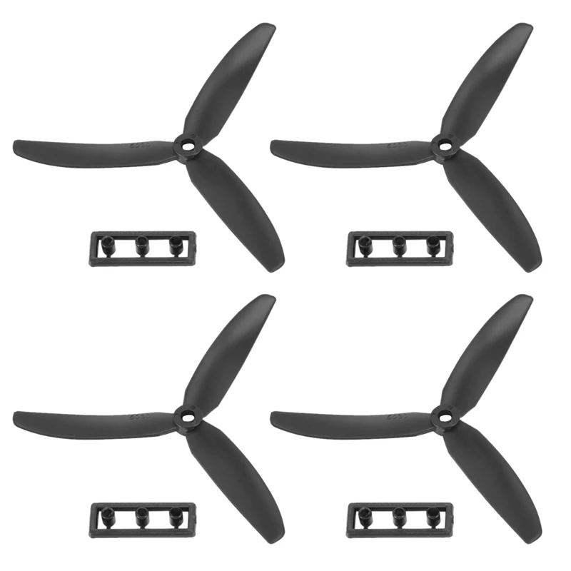 2 пары 5030 3-Blades винт с прямым приводом Prop CW/CCW Для радиоуправляемый самолет вертолет (черный)
2 пары 5030 3-Blades винт с прямым приводом Prop CW/CCW Для радиоуправляемый самолет вертолет (черный)