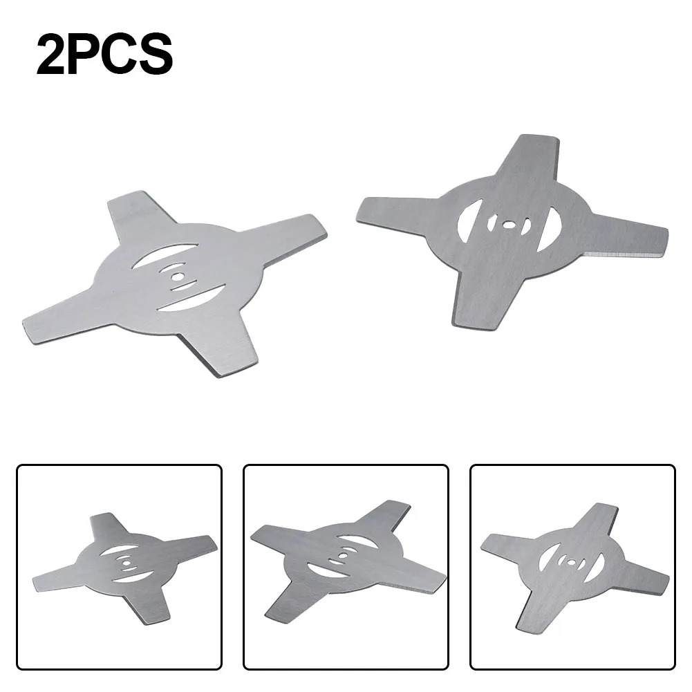 2pcs Metal Grass String Trimmer Head Blade Replacement Saw Blades Lawn Mower Fittings Accessories For Garden Tool Parts
2pcs Metal Grass String Trimmer Head Blade Replacement Saw Blades Lawn Mower Fittings Accessories For Garden Tool Parts