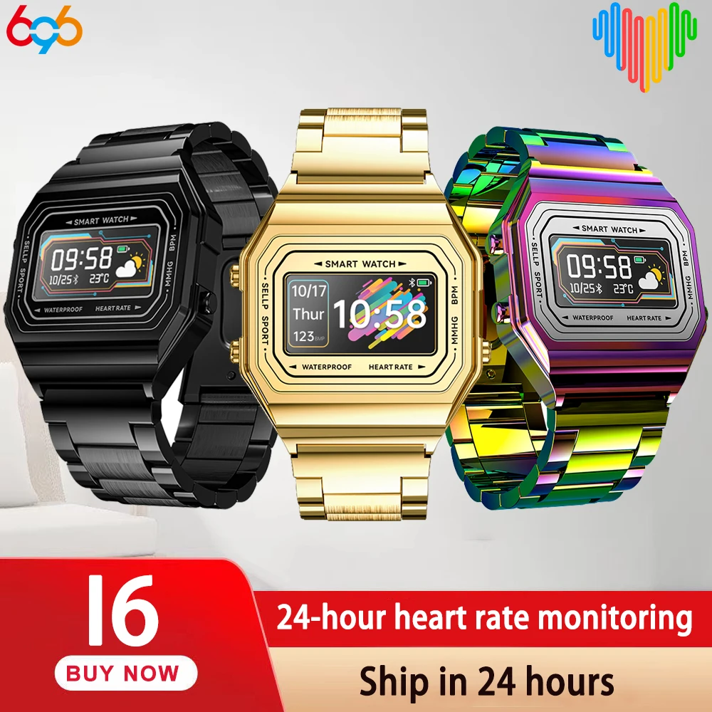 Смарт-часы мужские с поддержкой Android и IOS 
Смарт-часы мужские с поддержкой Android и IOS