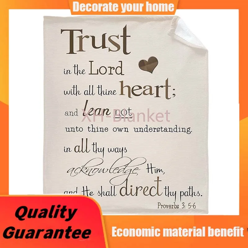 Sumedha Bible Verse Blanket, Inspirational Prayer Religious Throw Blanket, Christian Gift for Girl Boy, Extra Small for Pet
Sumedha Bible Verse Blanket, Inspirational Prayer Religious Throw Blanket, Christian Gift for Girl Boy, Extra Small for Pet