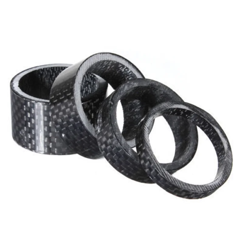 Bike Stem 5/10/15/20MM Washer Stem Spacer Bicycle Fork Parts 1 1/8\\\" Carbon Fiber Headset Set Kit 4x Useful New
Bike Stem 5/10/15/20MM Washer Stem Spacer Bicycle Fork Parts 1 1/8\\\" Carbon Fiber Headset Set Kit 4x Useful New