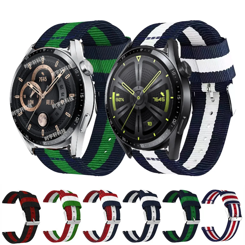 Ремешок нейлоновый для Huawei GT 3 42 мм 46 мм, сменный спортивный браслет для Huawei Watch 3/GT 2 Pro/GT 2E/Honor Magic 2, 20 мм 22 мм
Ремешок нейлоновый для Huawei GT 3 42 мм 46 мм, сменный спортивный браслет для Huawei Watch 3/GT 2 Pro/GT 2E/Honor Magic 2, 20 мм 22 мм