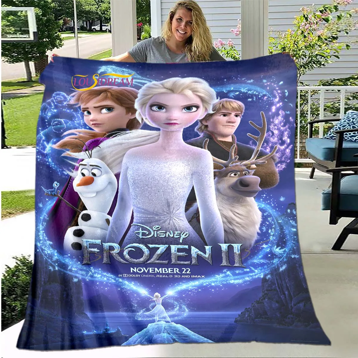 Super Clear 3D Frozen Bed Blanket Office Home Hiking Picnic Thick Quilt Fashionable Bedspread Flannel Blanket Cooling Blanket
Super Clear 3D Frozen Bed Blanket Office Home Hiking Picnic Thick Quilt Fashionable Bedspread Flannel Blanket Cooling Blanket