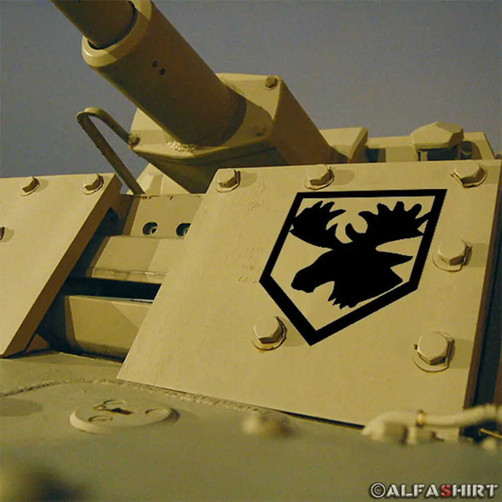 For Sticker/Sticker 1. Id Moose Front Frame Arms East Prussia Animal 8x10cm #A265 
For Sticker/Sticker 1. Id Moose Front Frame Arms East Prussia Animal 8x10cm #A265