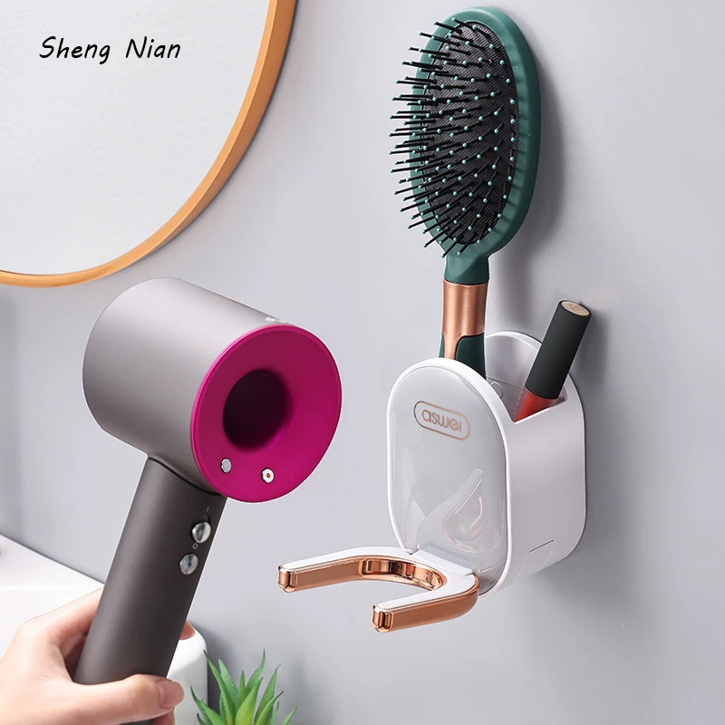 Luxury Foldable Bathroom Wall Organizer Storage Holder Hair Dryer Holder Home Hair Brush Storage Bracket Wall Mounted Hair Dryer
Luxury Foldable Bathroom Wall Organizer Storage Holder Hair Dryer Holder Home Hair Brush Storage Bracket Wall Mounted Hair Dryer