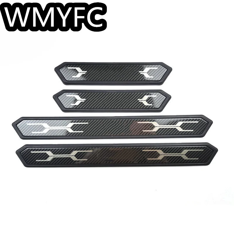 Car Door Sill Scuff Plates Cover Stainless Steel Trim Protect Interior Car Styling For Toyota RAV4 RAV 4 2019 2020 2021
Car Door Sill Scuff Plates Cover Stainless Steel Trim Protect Interior Car Styling For Toyota RAV4 RAV 4 2019 2020 2021